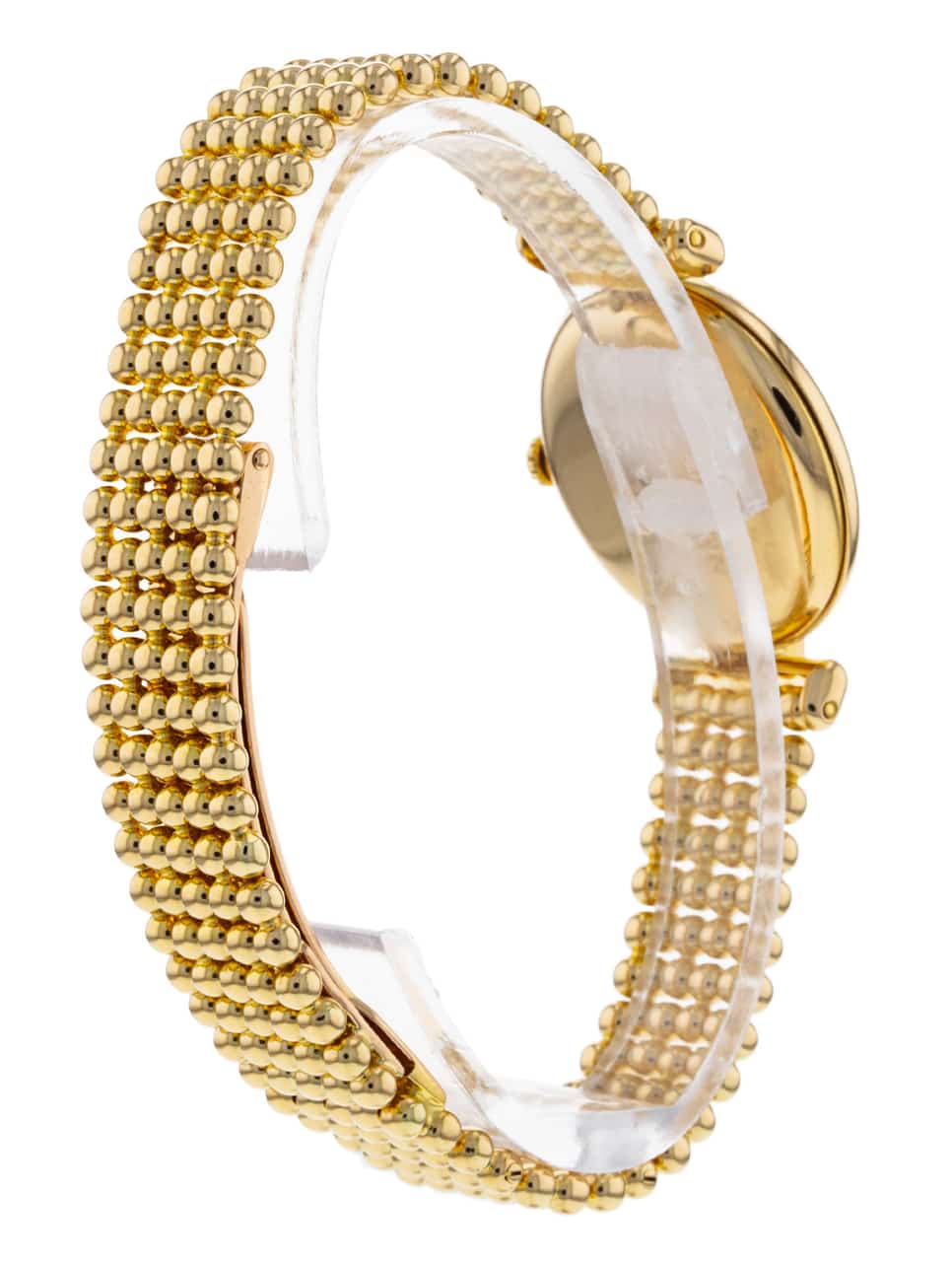 ◆VINTAGE◆【Cartier】フィガロ CARTIER カルティエ フィガロ ブレスレット 18金 K18イエロー